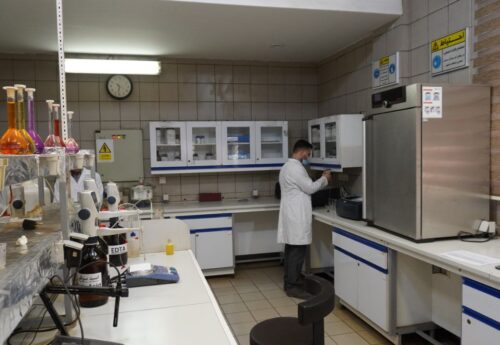 استقرار تخصصی ترین استاندارد سیستم آزمایشگاهی در شرکت توسعه آهن و فولاد گل گهر