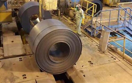 ثبت رکورد کیفی محصول در مجتمع فولاد سبا