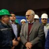 استاندار خوزستان: شرکت های فولادی باید به سوی تکمیل زنجیره و تولید محصول نهایی حرکت کنند