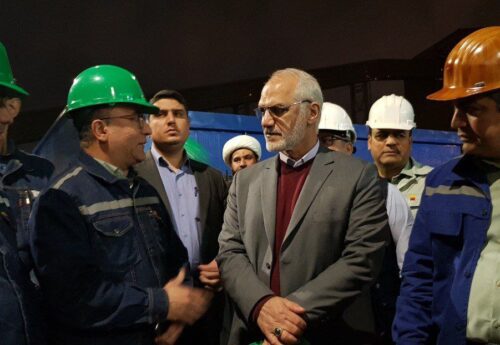 استاندار خوزستان: شرکت های فولادی باید به سوی تکمیل زنجیره و تولید محصول نهایی حرکت کنند