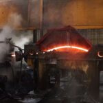 تحقق ظرفیت اسمی ۴۵۰ هزار تنی در شرکت صنایع آهن و فولاد سرمد ابرکوه