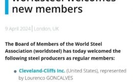 یک هلدینگ ایرانی عضو جدید انجمن جهانی فولاد شد