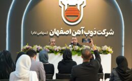 ریل ذوب آهن اصفهان پشتیبان توسعه تجارت كشور با جهان