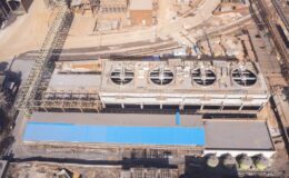دستیابی پروژه کولینگ تاور فولاد خوزستان به پیشرفت94درصد