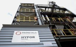 تکنولوژی HYFOR “فرایند احیامستقیم پودر کنستانتره سنگ آهن به “HBI