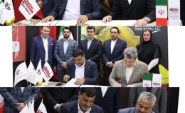 پایان شیرین نمایشگاه نفت با انعقاد سه قرارداد بزرگ برای فولاد اکسین خوزستان