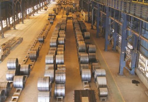 تولید محصول کیفی مطابق با استاندارد DIN در مجتمع فولاد سبا