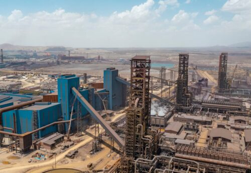 رشد ۳۹درصدی تولید و رشد ۱۸درصدی فروش در شرکت توسعه آهن و فولاد گل‌گهر