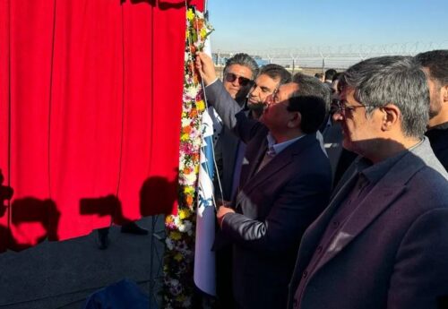 با سرمایه‌گذاری ۲۳۰۰ میلیارد ریالی در اردکان صورت گرفت / افتتاح دومین نیروگاه خورشیدی ۱۰ مگاواتی چادرملو