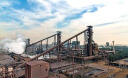 رشد 32 درصدی تولید فولاد هرمزگان در نیمه نخست 1404