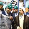 عزم آهنین فولاد سنگان / در تحقق شعار سال  همه پای کار آمدند