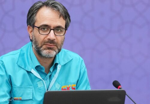 دکتر حاتمی نایبرییس انجمن آهن و فولاد ایران شد