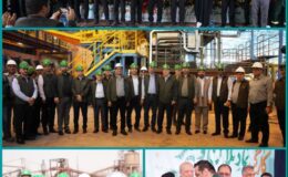 راهی جز صنعتی شدن نداریم / مشکل برق مجتمع فولاد غدیر نی‌ریز تا دو ماه آینده برطرف می‌شود