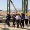 بازدید مدیرعامل شرکت فولاد آلیاژی ایران از پروژه توسعه‌ای وایر