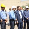 بهره‌برداری از واحد تولید بریکت سرد کارخانه فولادسازی گروه ملی صنعتی فولاد ایران