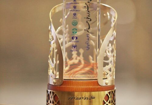 در ششمین جشنواره حاتم؛ فولاد هرمزگان تندیس پروژه برتر را کسب کرد