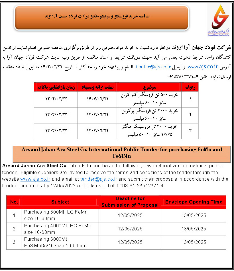 فولاد جهان آرا