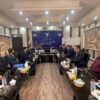 در جلسه مشترک فولاد هرمزگان و راه آهن هرمزگان مطرح شد؛ افزایش سیر حمل ریلی مواد اولیه به فولاد هرمزگان