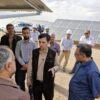 چادرملو با نیروگاه خورشیدی خضرآباد، صنعت را سبز می‌کند