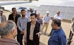 چادرملو با نیروگاه خورشیدی خضرآباد، صنعت را سبز می‌کند