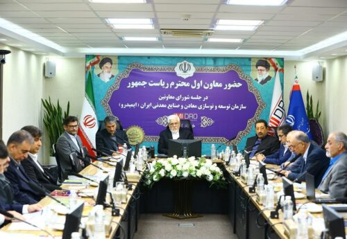 محدودیت شدید انرژی برای صنعت فولاد فرصت‌سوزی ملی است / ورود معاون اول به مسئله تأمین انرژی صنایع معدنی و فولادی