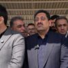 بازدید وزیر صمت از آخرین حلقه زنجیره فولاد کردستان
