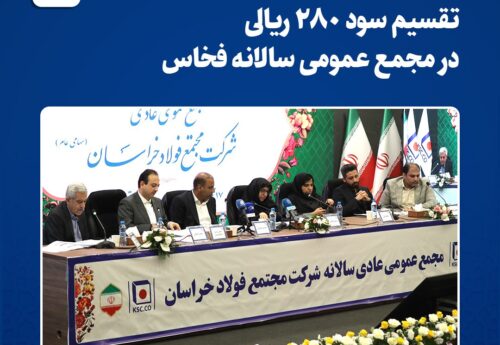 تحقق بالاترین رشد سود خالص /تقسیم سود ۲۸۰ ریالی فخاس