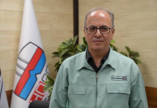 معاون جدید مالی و اقتصادی فولاد هرمزگان منصوب شد