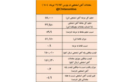 قطعی برق فولادسازان، آهن اسفنجی را ۵ درصد دیگر ارزان کرد/ نتیجه معاملات آهن اسفنجی در بورس کالا