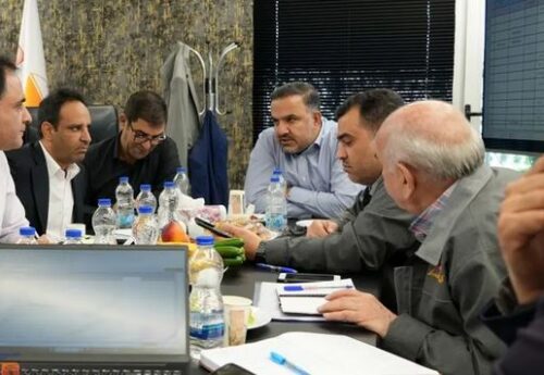 هم‌اندیشی مدیران ارشد فولاد زاگرس برای برون‌رفت از وضعیت موجود