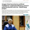 بازتاب خبر راه‌اندازی پروژه هوشمندسازی فولاد سنگان در رسانه‌های خارجی