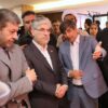 بازدید وزیر علوم از آزمایشگاه صنعت ۴.۰ گروه فولاد مبارکه