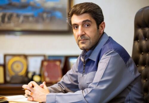 یک انتخاب شایسته در حوزه معدن و صنایع معدنی/ علی امرایی مدیرعامل «گهرزمین» شد