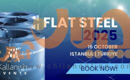 کنفرانس جهانی فولاد تخت کالانیش ۲۰۲۵ برگزار می‌شود