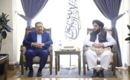 وزیر صمت به افغانستان سفر کرد