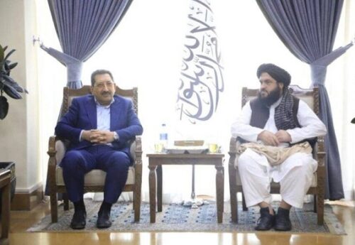 وزیر صمت به افغانستان سفر کرد
