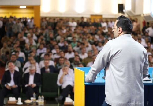 گام‌های استراتژیک فولاد آلیاژی برای تأمین انرژی پایدار و ارتقاء رفاه کارکنان
