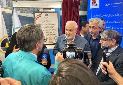 بهره‌برداری رسمی از نیروگاه خودتأمین فولاد کاوه جنوب کیش