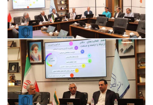 جذب نخبگان و پیوند دانشگاه و صنعت، راهبرد فولاد آلیاژی ایران برای مرجعیت علمی صنعت فولاد کشور