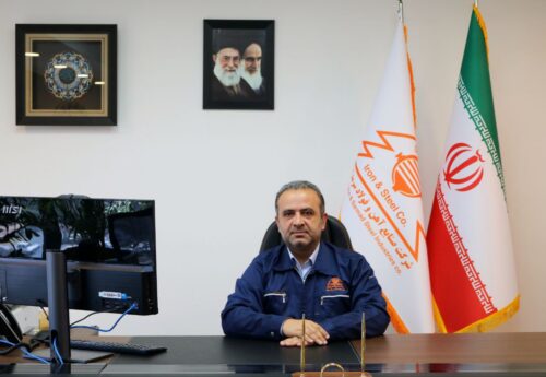 رشد ۲۲ درصدی تولید طی ۵ ماه نخست سال جاری/ پروژه فولادسازی در اولویت کار‌های فولاد سرمد است
