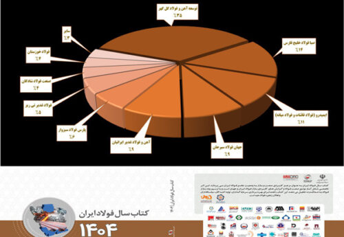 تسلط ۳ شرکت فولادی معدنی بر بازار آهن اسفنجی و بریکت/ یکه تازی توسعه آهن و فولاد گل‌گهر در بازار آهن اسفنجی