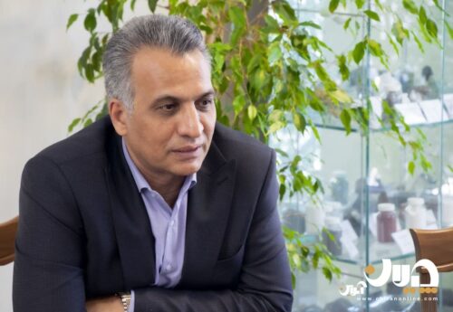 خداحافظی غافلگیر کننده فاضل از #وکغدیر‌/ خسران غدیر بابت از دست دادن مدیر توسعه‌گرای صنعت و معدن