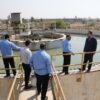 بازدید دکتر اسکندری؛ مدیرعامل شرکت از تاسیسات آبرسانی گروه ملی صنعتی فولاد ایران
