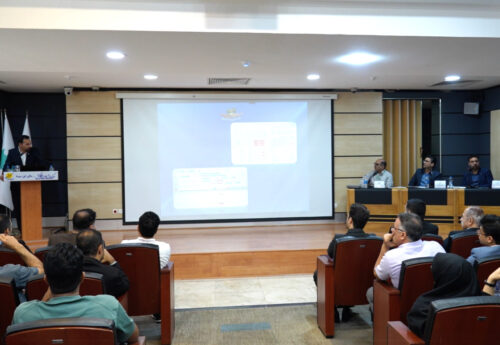 ارائه دستاورد درخشان فولاد هرمزگان در ارتقای بهره‌وری تولید در سمپوزیوم فولاد