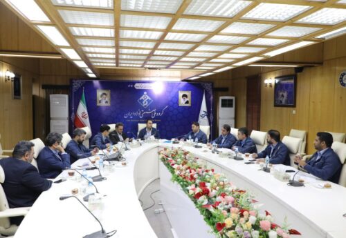 نشست معاونین گروه ملی صنعتی فولاد ایران با هدف بررسی وضعیت کارخانجات