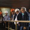 فولادسازی گروه ملی صنعتی فولاد ایران پس از رفع موانع دوباره تولید را آغاز کرد
