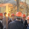 بازدید مدیران انجمن فولاد ایران از مجتمع فولاد صنعت بناب، بزرگترین کارخانه فولاد بخش خصوصی شمال غرب کشور