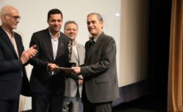 دکتر مهدی نصر آزادانی، مرد سال فولاد ایران شد