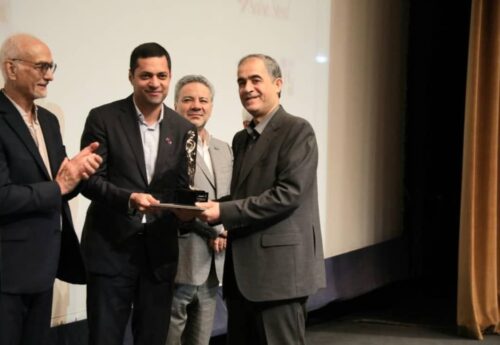 دکتر مهدی نصر آزادانی، مرد سال فولاد ایران شد