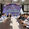 بازدید مدیرعامل فولاد سنگان از پروژه های توسعه ای